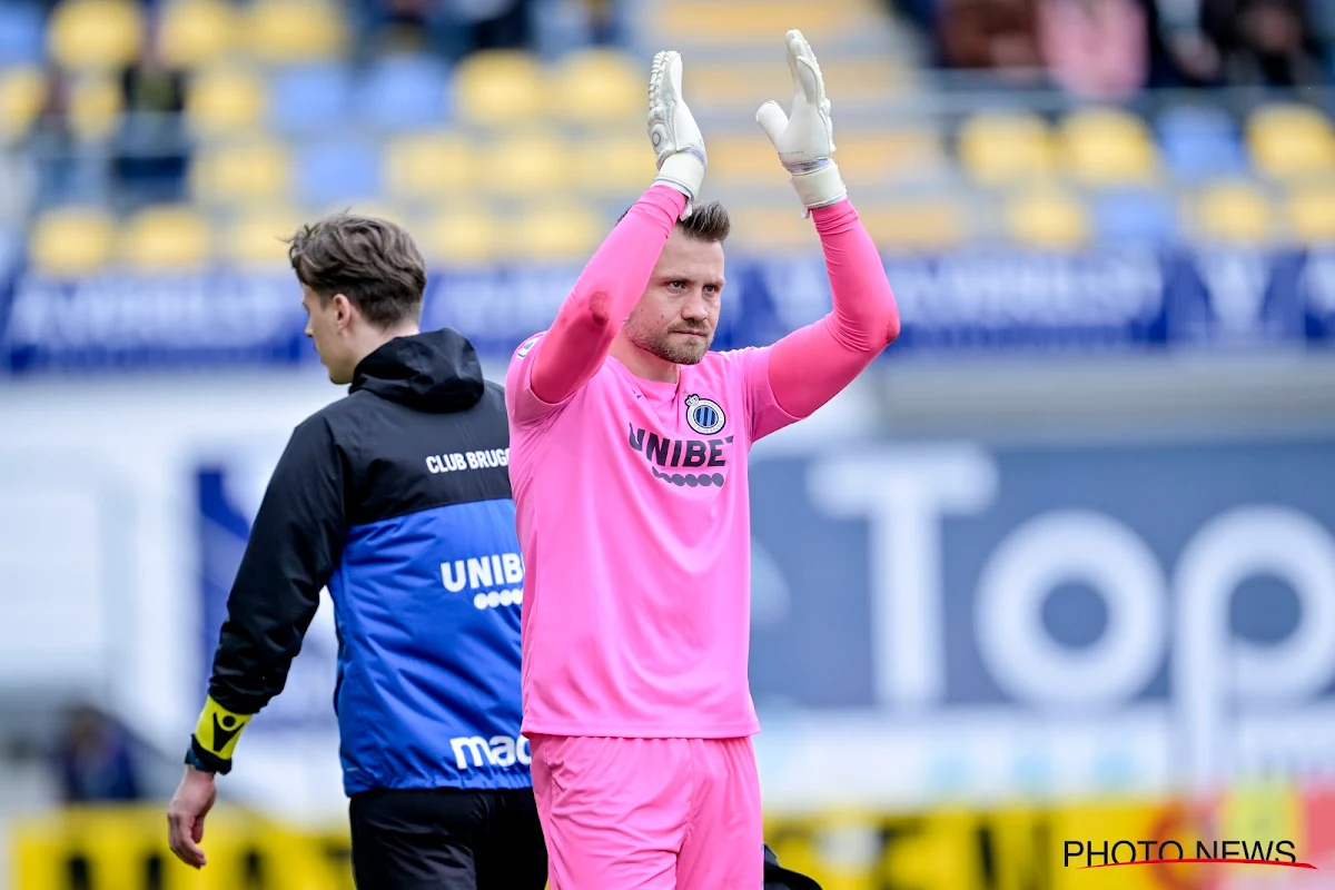 Mignolet ou Jackers face à la Fiorentina ? Une tendance se confirme !