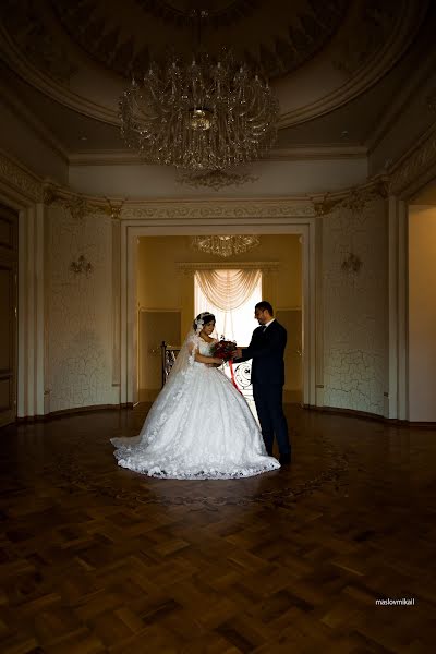 Photographe de mariage Mikail Maslov (maikmirror). Photo du 18 novembre 2018