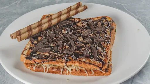 Grilled Chocolate Sandwich