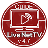 Live Net TV 2021 Live TV Guide All Live Channels logo