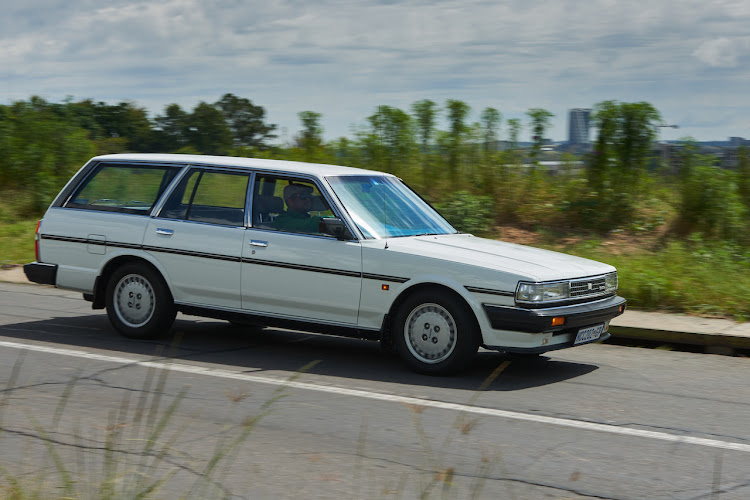 The Cressida, even in wagon guise, is instantly recognisable.