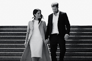 The Duke and Duchess of Sussex, Harry and Meghan. 