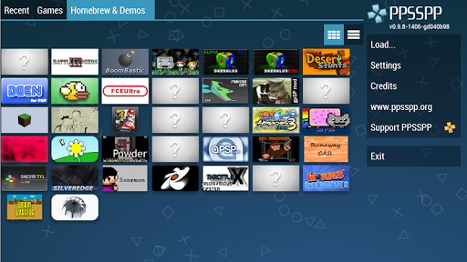 Screenshot PPSSPP - PSP emulator