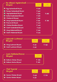 Biryani By Kilo menu 6