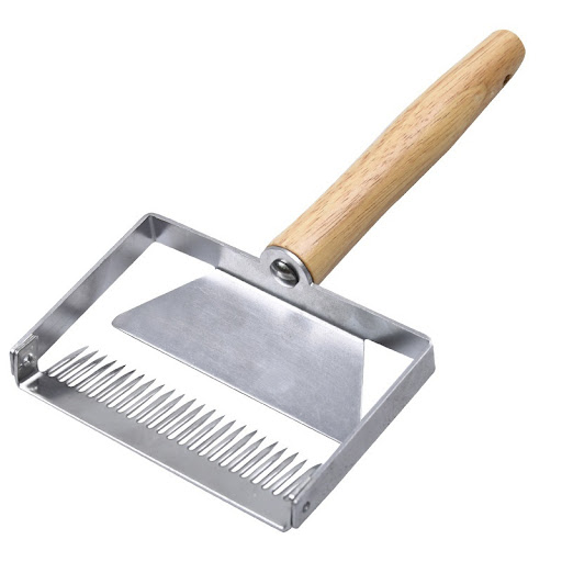 Title 1, Durable Honey Cutting Fork Beekeeping Tool. Eff...