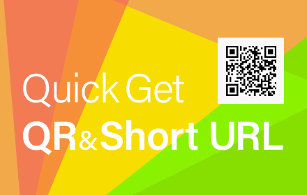 Quick Get QR & Short URL small promo image