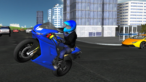 Extreme Motorbike Jump 3D