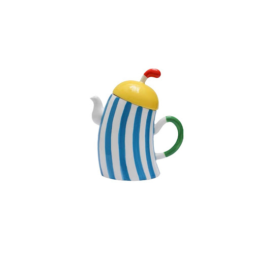 Title 2, Creative ceramic teapot ornament for household ...