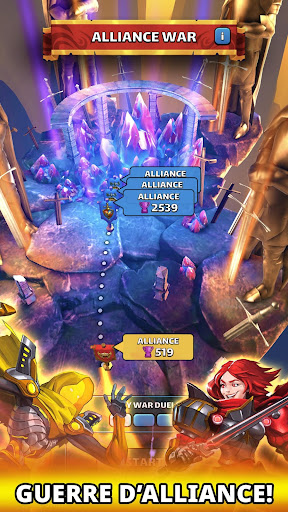 Duel - Puzzle Wars PvP APK MOD screenshots 2