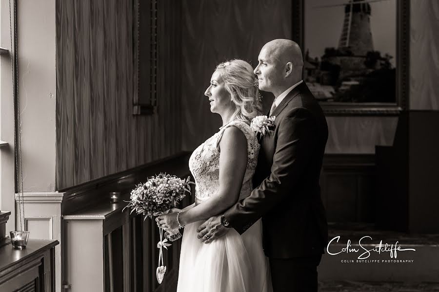 Vestuvių fotografas Colin Sutcliffe (colinsutcliffeph). Nuotrauka 2019 liepos 2