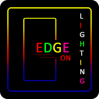 Edge Lighting Colors - Border Edge Light