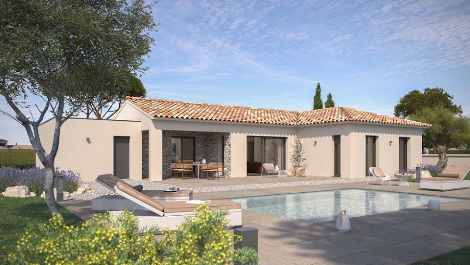 Vente maison neuve 4 pièces 100 m² à La Bastide-des-Jourdans (84240), 393 000 €