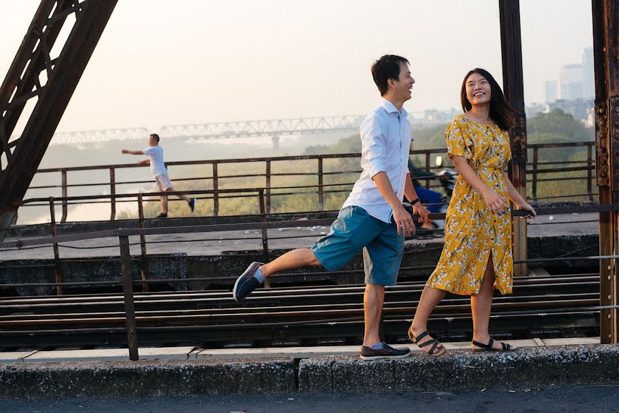 Fotografer pernikahan Do The Quang (thequi). Foto tanggal 24 Oktober 2018