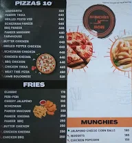 Munchies N More menu 1