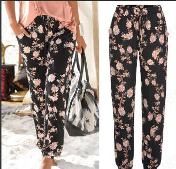 Title 6, Casual Explosions Printed Pants