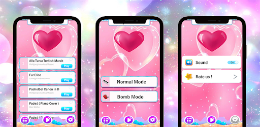 Download Lovely Heart Piano Music Tiles Apk For Android Latest Version - lovely roblox piano easy