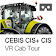 CLAAS CEBIS / CIS+ / CIS VR Cab Tour icon