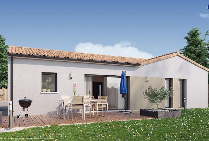  Vente Terrain + Maison - Terrain : 604m² - Maison : 94m² à Pont-Saint-Martin (44860) 