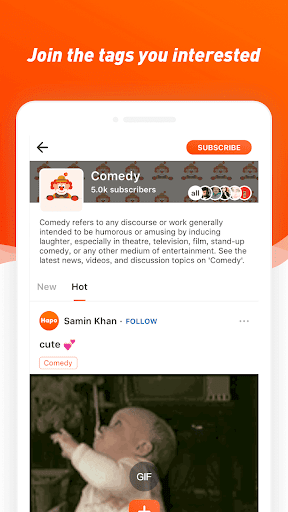 Hapo - Funny Videos, GIFs & Photos screenshots 2