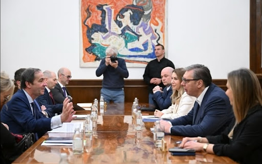 Vučić razgovarao sa predsednikom Francuske elektroprivrede o nuklearnoj energiji