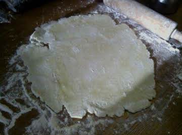 Mama Baker's Homemade Pie Crust