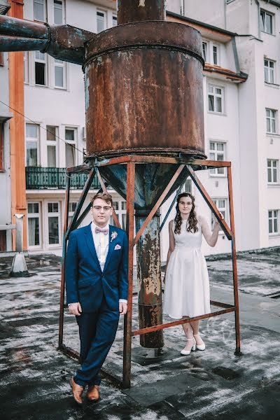 Fotógrafo de casamento Dan Hromada (danhromada). Foto de 31 de janeiro 2023