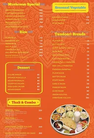 Punjabi Dhaba menu 2