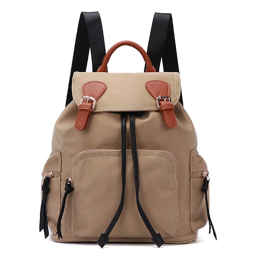 Khaki Brown Black