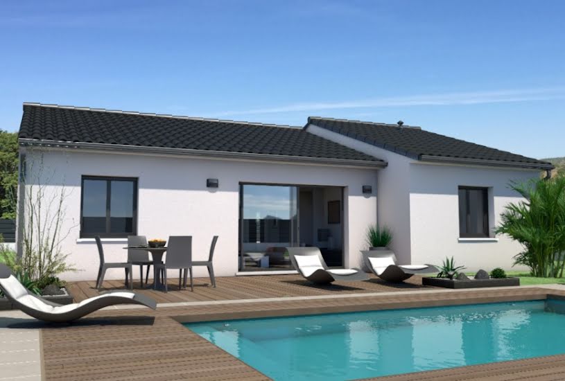  Vente Terrain + Maison - Terrain : 423m² - Maison : 87m² à Castelnaudary (11400) 