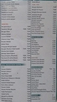 Fusion Dhaba menu 2