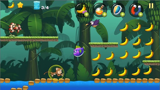 Banana Monkey - Banana Jungle Screenshot