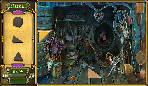 Hidden Object Mystery Math