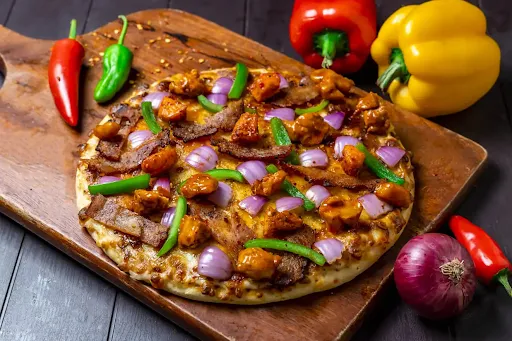 Chicken Bonanza Pizza