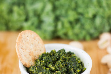 Kale and Pistachio Pesto