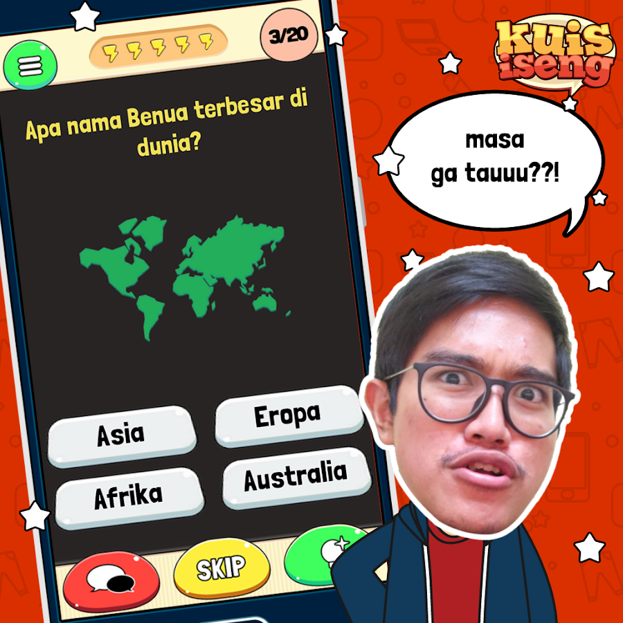 

Kuis Iseng Kaesang | Play Store