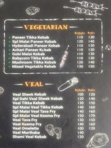 Kebab It menu 