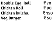 Jbl Kathi Roll & Kitchen menu 1