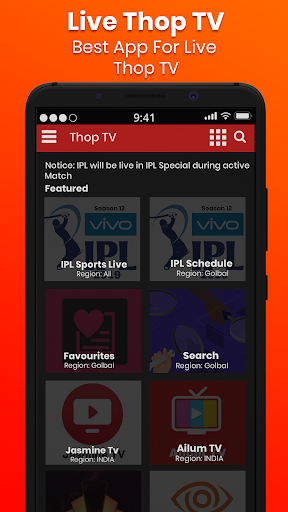 2020 Thop Tv Live Cricket Tv Android App Download Latest