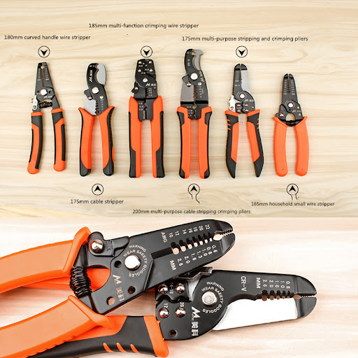 Title 1, Multifunctional Electrician Manual Peeling Plie...
