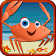 Crab faim icon