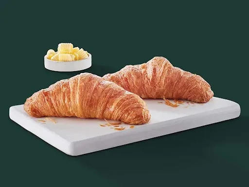 Butter Croissant With Butter