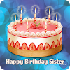 Happy Birthday Sister Images, Wishes, Quotes icon