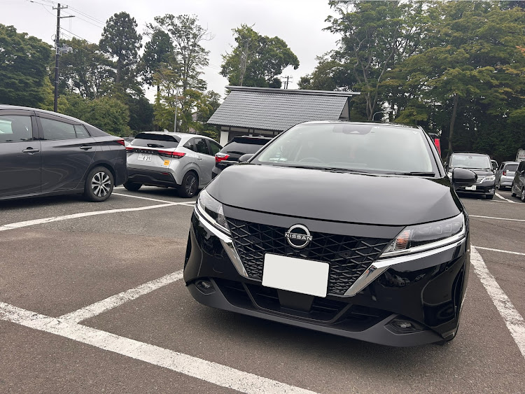 ノートの納車・ノート e-POWER・E13型ノートに関するカスタム事例の投稿画像1枚目