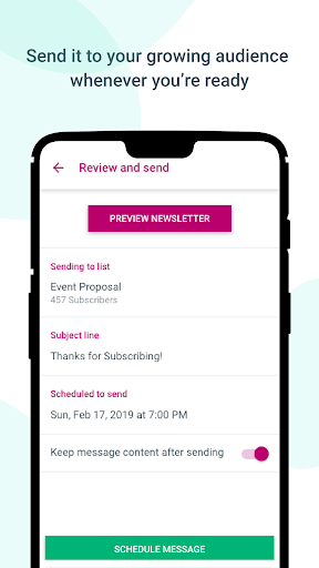 Curate - simple email marketing.