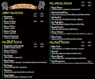 Pizzaah Town menu 3