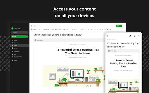 Evernote Web Clipper