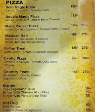 Geetanjali Sweets & Restaurant menu 2