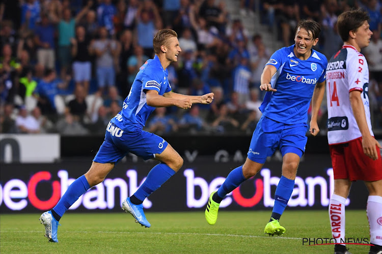 Le Borussia Dortmund est sur un jeune talent du Racing Genk 