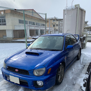 インプレッサ WRX GDA