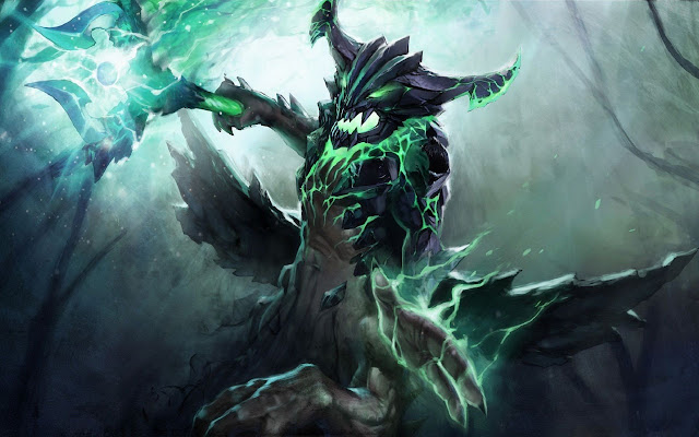 Dota 2 Outworld Devourer 1920 x 1080 chrome extension